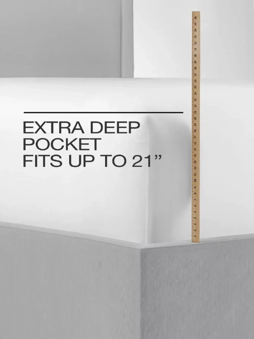 new PEBBLE Charter Club Sleep Luxe 800 TC 100% Cotton FULL Extra-Deep Sheet Set